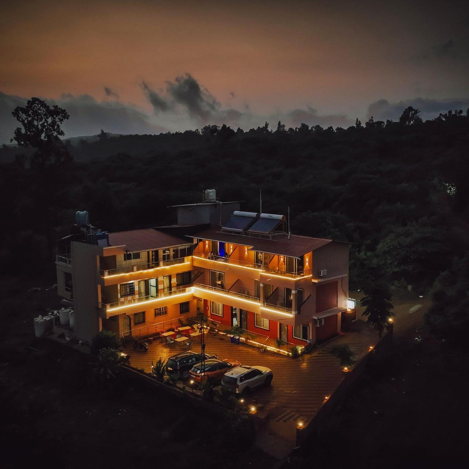 Hotel Mahabaleshwar Mount View Mahābaleshwar Exterior foto