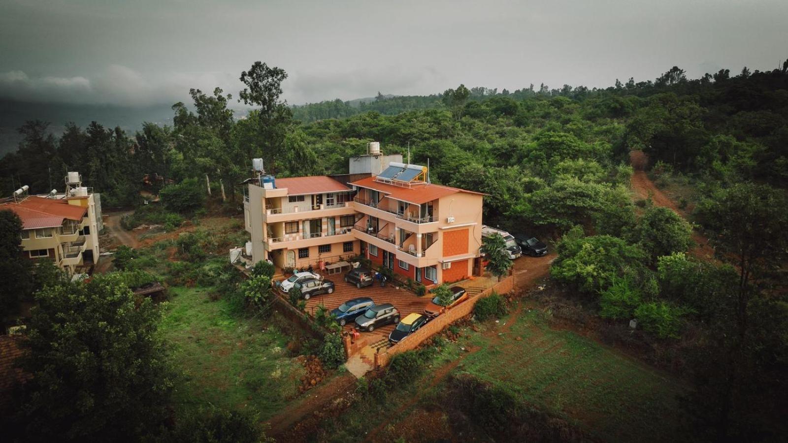 Hotel Mahabaleshwar Mount View Mahābaleshwar Exterior foto